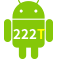 Aplicativo 222T para Android